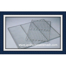 Stainless Steel /PE Coating Welded Wire Rack for Freezer Food Storage